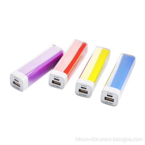 Power Banks for iPad/iPhone/Smartphones/Cameras/All Other Digital Products, 2,200mAh Capacity